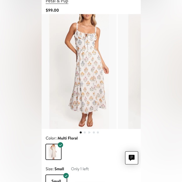 Petal and pup sundress - Picture 4 of 5